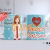Diseño Tazón Avatars y Frases Matrona (2020)