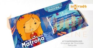 Kit Etiquetas Chocolates Matronería (2023)