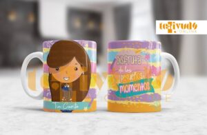 Kit Tazones Avatars Técnico en Educación de Párvulos – Floral (2024)