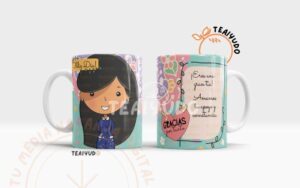 Técnico de Ed. Párvulos 25 Te Aiyudo - Tazón sweet pastel