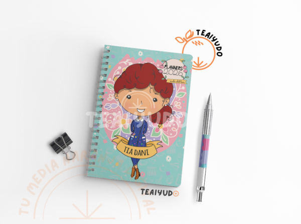 Portada Vertical Sweet Pastel 21 – Técnico en Educación Parvularia (2025)