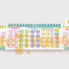 Mini Planner Horizontal Avatars Odontología (2023)