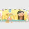 Mini Planner Horizontal Avatars Odontología (2023)