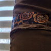 Pantalón Intervenido Estampado Evangelio