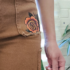 Pantalón Intervenido Estampado Evangelio
