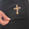 Pantalón Intervenido Estampado Evangelio
