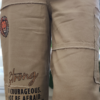 Pantalón Intervenido Estampado Evangelio