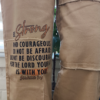 Pantalón Intervenido Estampado Evangelio