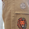 Pantalón Intervenido Estampado Evangelio