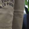 Pantalón Intervenido Estampado Evangelio